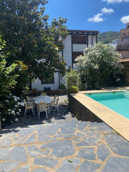 Casa Rural Con Piscina Privada Casar de Palomero Екстериор снимка