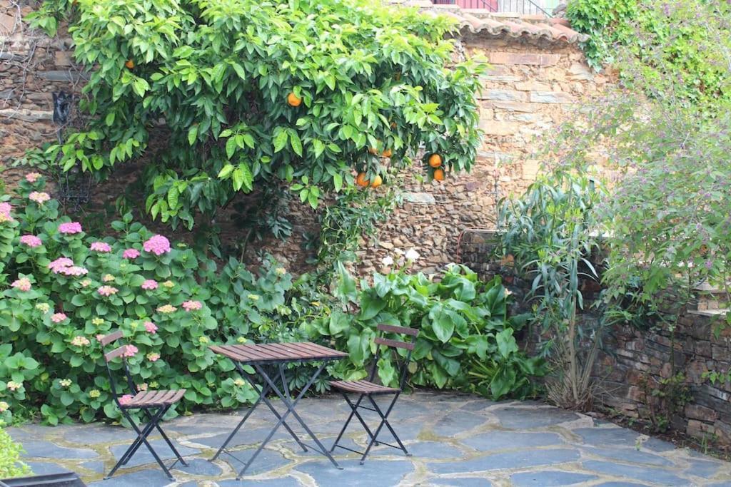 Casa Rural Con Piscina Privada Casar de Palomero Екстериор снимка