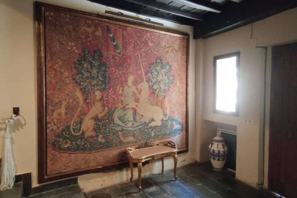 Casa Rural Con Piscina Privada Casar de Palomero Екстериор снимка