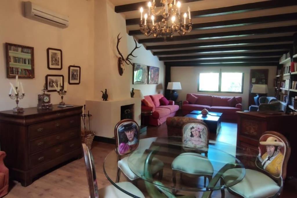 Casa Rural Con Piscina Privada Casar de Palomero Екстериор снимка