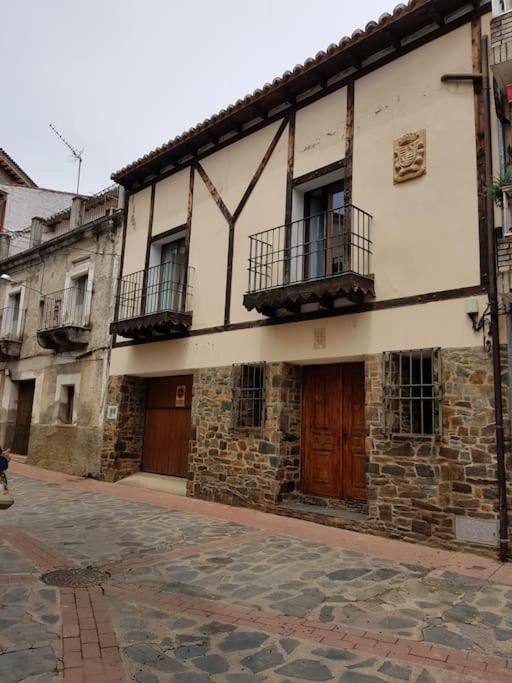Casa Rural Con Piscina Privada Casar de Palomero Екстериор снимка